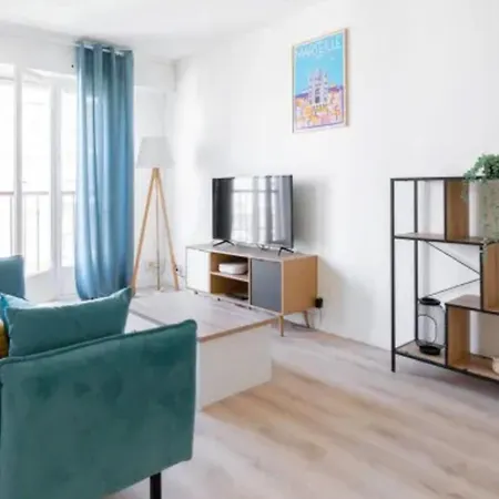 Apartment Le Cosy-home ! Centre-ville Marseille